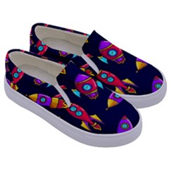 Kids  Canvas Slip Ons 