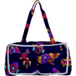 Space-patterns Multi Function Bag