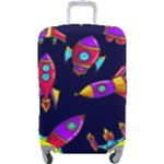 Space-patterns Luggage Cover (Large)