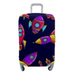 Space-patterns Luggage Cover (Small)