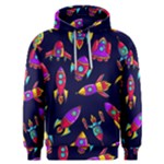 Space-patterns Men s Overhead Hoodie