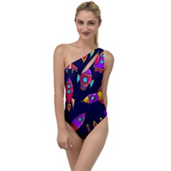 To One Side Swimsuit 