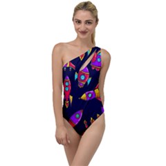 To One Side Swimsuit 