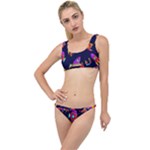 Space-patterns The Little Details Bikini Set