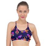 Space-patterns Basic Training Sports Bra