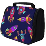 Space-patterns Full Print Travel Pouch (Big)