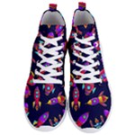 Space-patterns Men s Lightweight High Top Sneakers