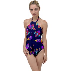 Go with the Flow One Piece Swimsuit 