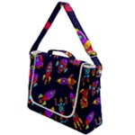 Space-patterns Box Up Messenger Bag