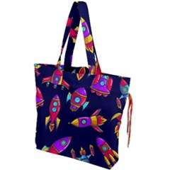 Drawstring Tote Bag 