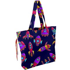 Drawstring Tote Bag 