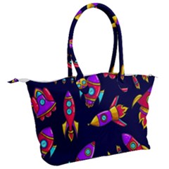 Canvas Shoulder Bag 