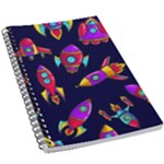 Space-patterns 5.5  x 8.5  Notebook