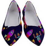 Space-patterns Women s Block Heels 