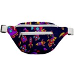 Space-patterns Fanny Pack