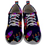 Space-patterns Mens Athletic Shoes