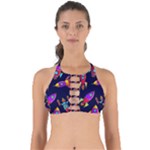 Space-patterns Perfectly Cut Out Bikini Top