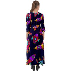 Button Up Maxi Dress 