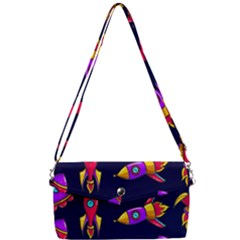 Removable Strap Clutch Bag 