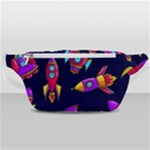 Space-patterns Waist Bag 