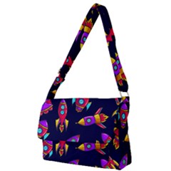 Full Print Messenger Bag (L) 