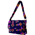 Space-patterns Full Print Messenger Bag (L)