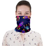 Space-patterns Face Covering Bandana (Adult)