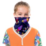 Space-patterns Face Covering Bandana (Kids)