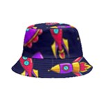 Space-patterns Bucket Hat