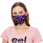 Space-patterns Crease Cloth Face Mask (Adult)