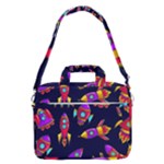 Space-patterns MacBook Pro 16  Shoulder Laptop Bag