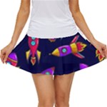 Space-patterns Women s Skort