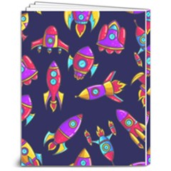 8  x 10  Softcover Notebook 