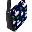 Flap Closure Messenger Bag (L) 