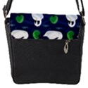 Flap Closure Messenger Bag (S) 