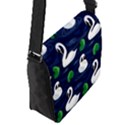 Flap Closure Messenger Bag (S) 