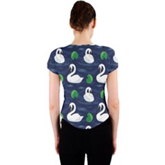 Crew Neck Crop Top 