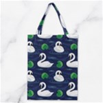 Swan-pattern-elegant-design Classic Tote Bag