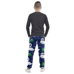 Men s Jogger Sweatpants Back