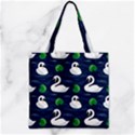 Zipper Grocery Tote Bag 