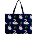 Zipper Mini Tote Bag 