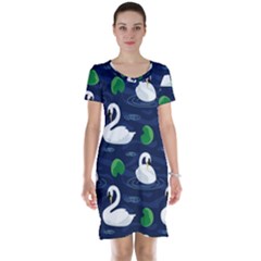 Short Sleeve Nightdress 