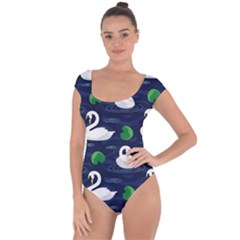 Short Sleeve Leotard  