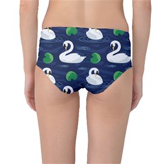 Mid-Waist Bikini Bottoms 