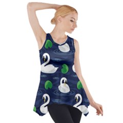 Side Drop Tank Tunic 