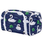 Swan-pattern-elegant-design Toiletries Pouch