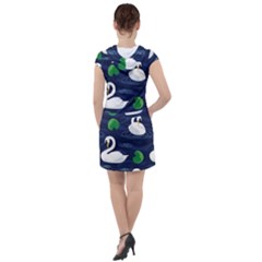 Drawstring Hooded Dress 