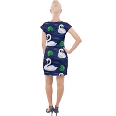 Cap Sleeve Bodycon Dress 