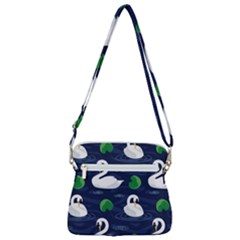 Zipper Messenger Bag 