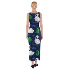 Fitted Maxi Dress 